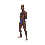 Male Power Sexagon Micro V Thong Royal S/M