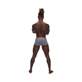 Male Power Casanova Uplift Short Gray L