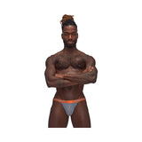 Male Power Casanova Uplift Jock Gray L/XL