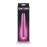 Chroma Rechargeable Vibe 7 inch Pink