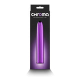 Chroma Rechargeable Vibe 7 inch Purple