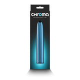 Chroma Rechargeable Vibe 7 inch Teal