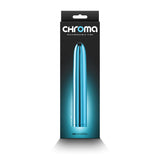 Chroma Rechargeable Vibe 7 inch Teal
