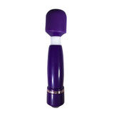 Hello Sexy Bling & Bling Mini Wand Purple, compact and stylish massager for powerful stimulation.