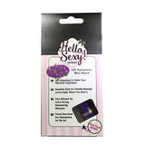 Hello Sexy Bling & Bling Mini Wand Purple packaging showcasing features and design.