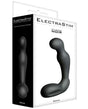 ElectraStim Silicone Sirius Prostate Massager Black packaging showcasing the quadri-polar design for electro stimulation.