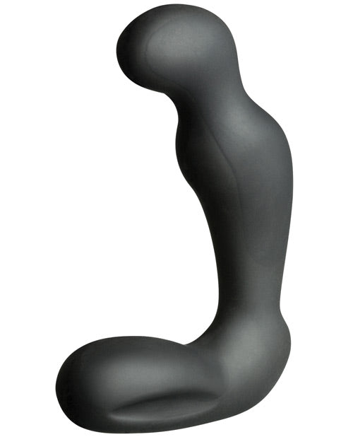 ElectraStim Silicone Sirius Prostate Massager Black for precise electro stimulation and deep sensation.