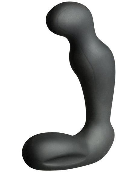 ElectraStim Silicone Sirius Prostate Massager Black for precise electro stimulation and deep sensation.