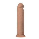 Au Naturel Carlos 9 inches Posable Dual Density Dildo Tan