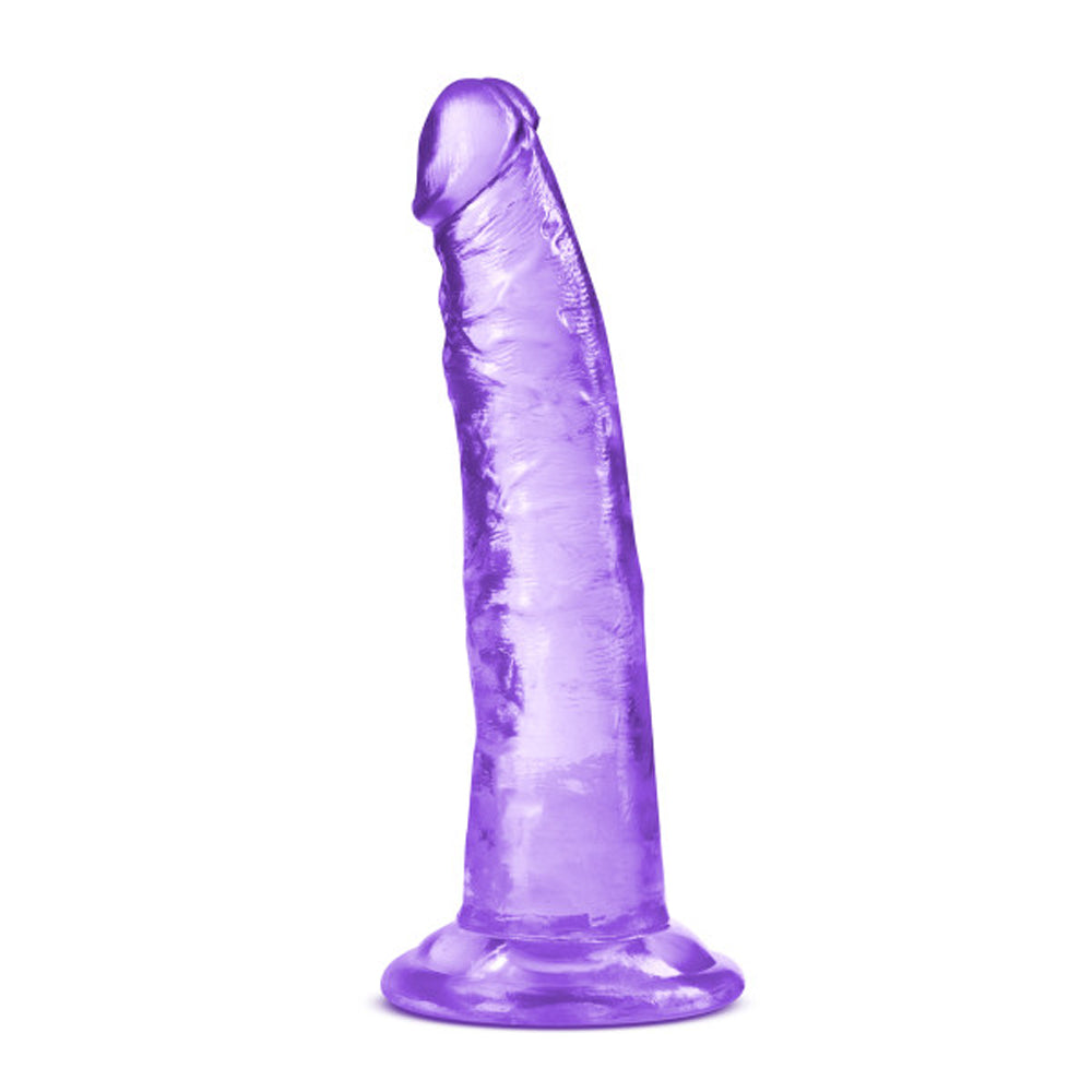 Blush B Yours Plus Lust n' Thrust 7 inches Dildo with Suction Cup Purple