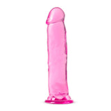 B Yours Plus Thrill n' Drill 9 inches Dildo Pink
