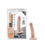 Dr. Skin Silicone Dr. Lucas Realistic 5 inches Posable Dildo Beige