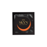 Lifestyles Skyn Elite Large 40ct Non-Latex Condoms Bowl packaging featuring the SKYN logo.