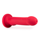Impressions Las Vegas Rechargeable Silicone 8.25 inches Vibrating Dildo Crimson
