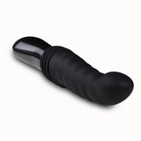 Temptasia Lazarus Rechargeable 10 inches Silicone Thrusting Dildo Black