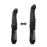 Temptasia Lazarus Rechargeable 10 inches Silicone Thrusting Dildo Black