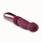Temptasia Trixie Rechargeable 10 inches Silicone Thrusting Dildo Wine