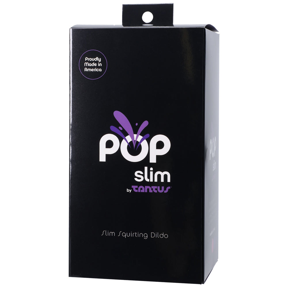 Tantus POP Slim Squrting Dildo Indiglow