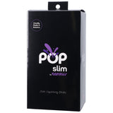 Tantus POP Slim Squrting Dildo Indiglow