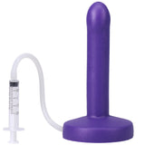 Tantus POP Slim Squrting Dildo Indiglow