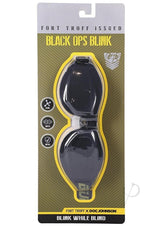 Fort Troff Black Ops Blindfold Black packaging showcasing the innovative design for sensory deprivation.