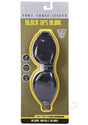 Fort Troff Black Ops Blindfold Black packaging showcasing the innovative design for sensory deprivation.