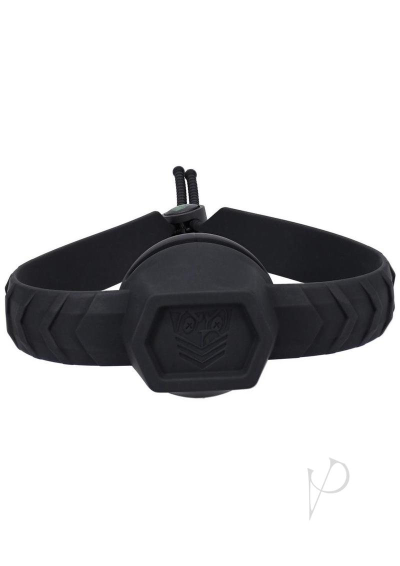 Fort Troff Max Comfort Gag Black with adjustable fit and flexible design for comfort and silence during use.