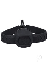 Fort Troff Max Comfort Gag Black with adjustable fit and flexible design for comfort and silence during use.