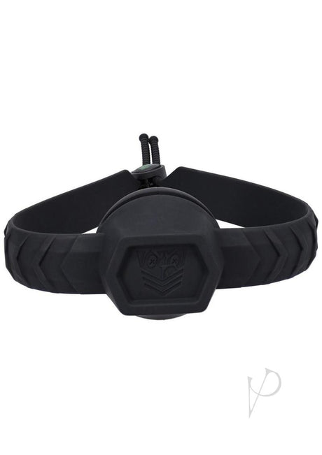 Fort Troff Max Comfort Gag Black with adjustable fit and flexible design for comfort and silence during use.