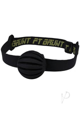 Fort Troff Max Comfort Gag Black with flexible design and adjustable strap for comfort during extended use.
