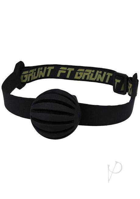 Fort Troff Max Comfort Gag Black with flexible design and adjustable strap for comfort during extended use.