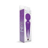 Nixie Rechargeable Wand Massager Purple Ombre Metallic