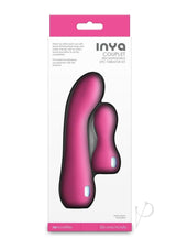 Inya Couplet Rechargeable Silicone Vibrators (2pc Set) Pink - Image 4