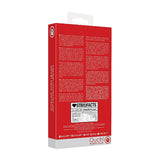 Ouch! Puppy Play Neoprene Collar With Leash Red/Black