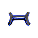 Ouch! Puppy Play Neoprene Harness Blue S/M