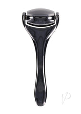Sex and Mischief Ex's & Oh's Temperature Play Roller Black for sensual temperature play on skin.