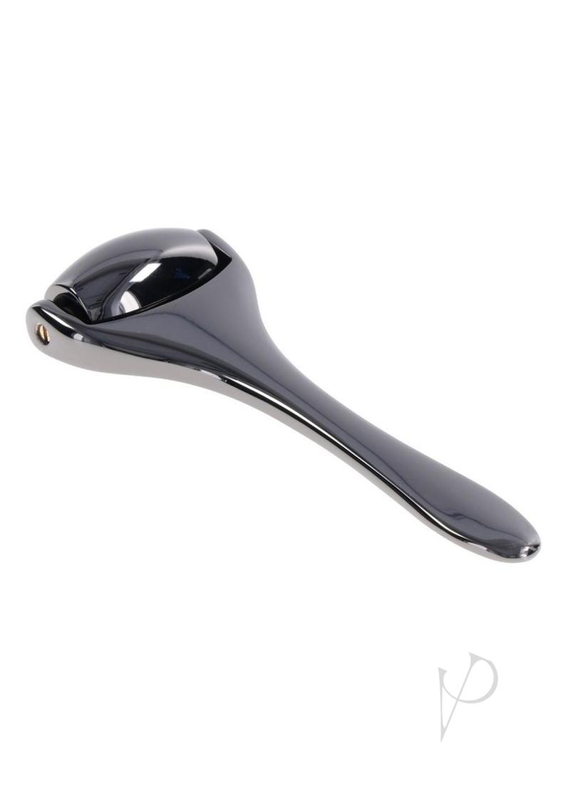 Sex and Mischief Ex's & Oh's Temperature Play Roller Black designed for delightful hot and cold sensations on skin.