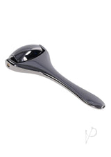 Sex and Mischief Ex's & Oh's Temperature Play Roller Black designed for delightful hot and cold sensations on skin.