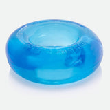 RingO Biggies Thick SEBS Cock Ring Waterproof Blue flexible design for enhanced performance and comfort.