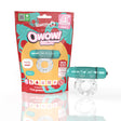 Screaming O 4T OWow Vibrating Cock Ring Kiwi with packaging, showcasing its super-powered features and vibrant design.