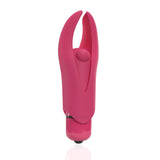 Screaming O 4B Demon Strawberry Clitoral Vibrator with flexible horns for targeted sensations.
