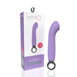 Screaming O PrimO G-Spot Vibrator Lilac in packaging showcasing its sleek design and features.