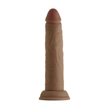 Shaft Model J: 7.5 inch Dual Density Silicone Dildo Oak