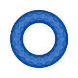 Forto F-15 Rechargeable Silicone Vibrating Cockring Blue