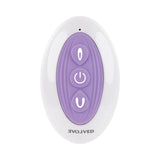 Evolved Petite Tickler Rechargeable Remote-Controlled Silicone Dual Stimulator Purple