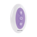Evolved Petite Tickler Rechargeable Remote-Controlled Silicone Dual Stimulator Purple