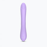 Love to Love Bunny & Clyde Rechargeable Tapping Rabbit Silicone Vibrator Viva Mauve