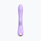 Love to Love Bunny & Clyde Rechargeable Tapping Rabbit Silicone Vibrator Viva Mauve
