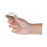Powerbullet Got Big Dick Super-Stretch Cockrings 4-Pack Smoke