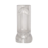 Bachelorette Big Shot Light Up Pecker Shot Glass with clear pecker shape for a fun party experience